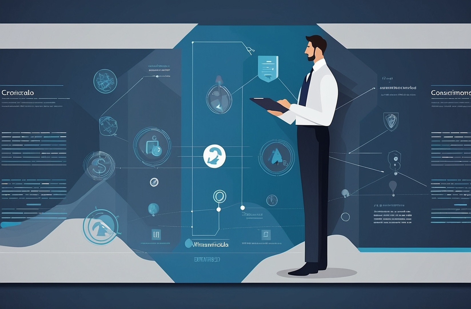 Dominio y gestión de activos digitales.